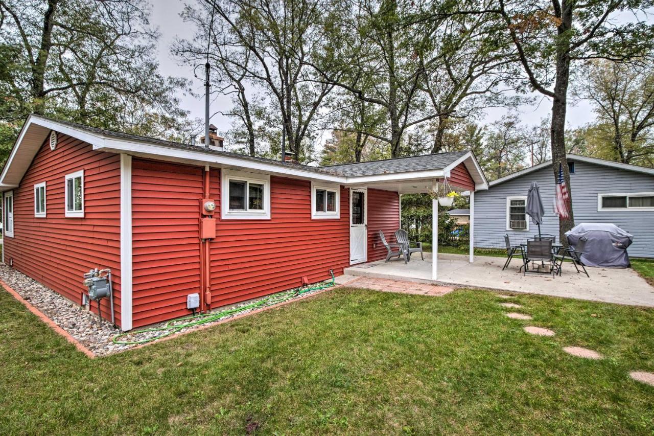 National City Cottage With Patio, Steps To Lake! Exterior photo